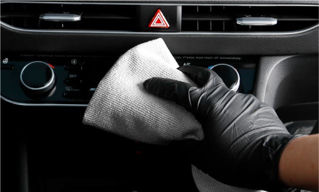 もうこすらない！乗せるだけで吸水。韓国特許技術の洗車専用マイクロ