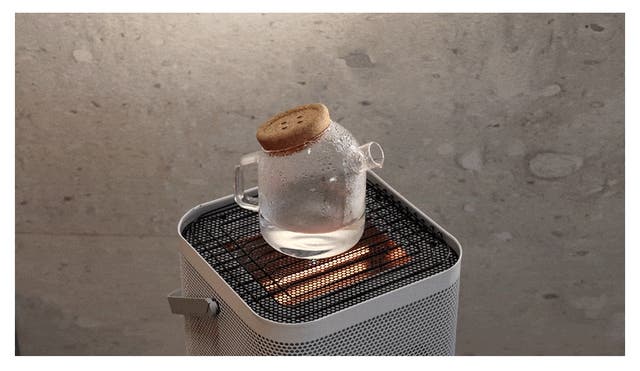 電気ストーブの進化。5面が個別コントロールできる3Dサラウンド