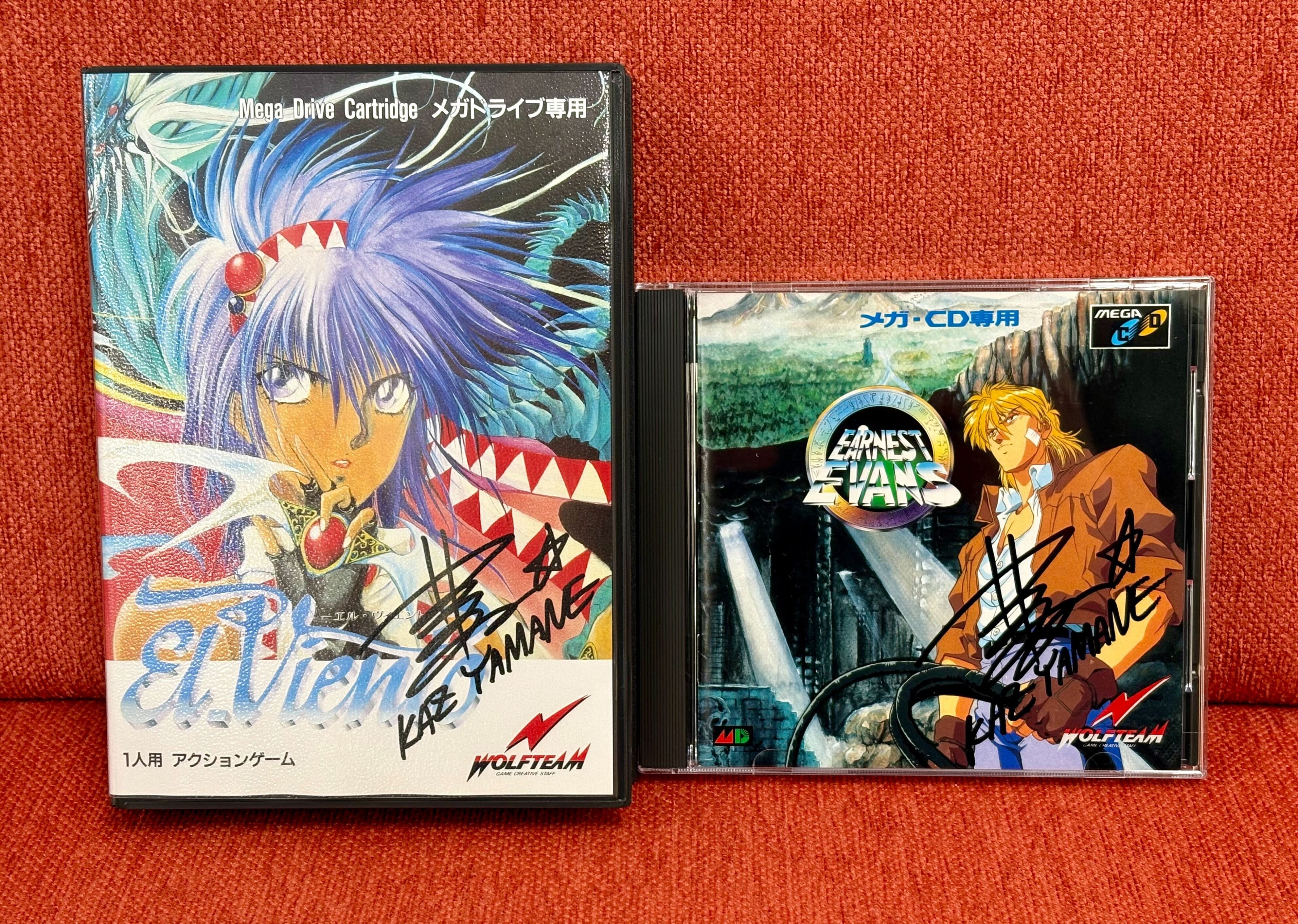 ウルフ・チームの名作が蘇る！『アーネスト・エバンス』シリーズ復活