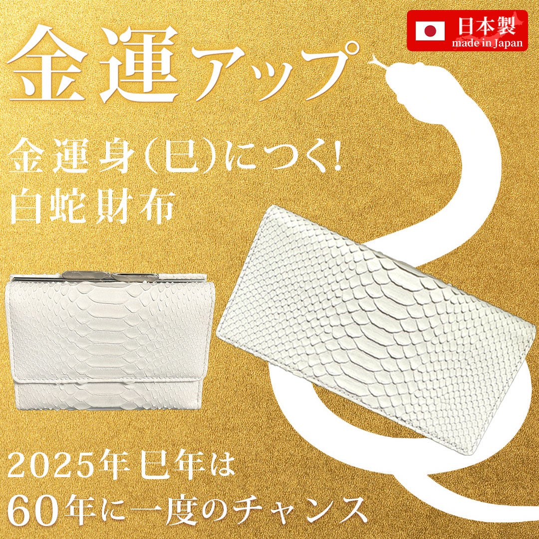 Makuake｜60年に一度のチャンス──“金運身（巳）”につく年に揃える