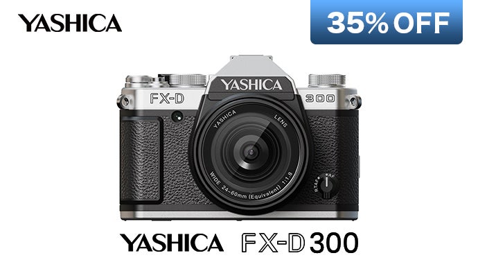 ノスタルジーを写す、新世代デジタルカメラ YASHICA FX-D｜マクアケ