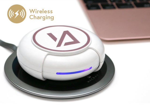 完全ワイヤレスイヤホン＋ワイヤレス充電（Qi）対応ケース＋モバイル