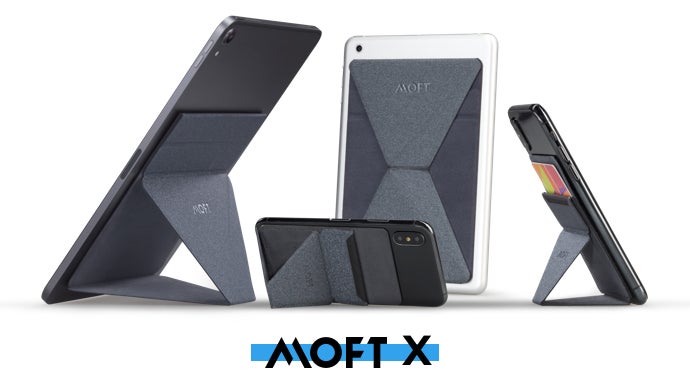 多機能でスリム！世界最薄クラスのスマホ＆タブレットスタンド「MOFT X