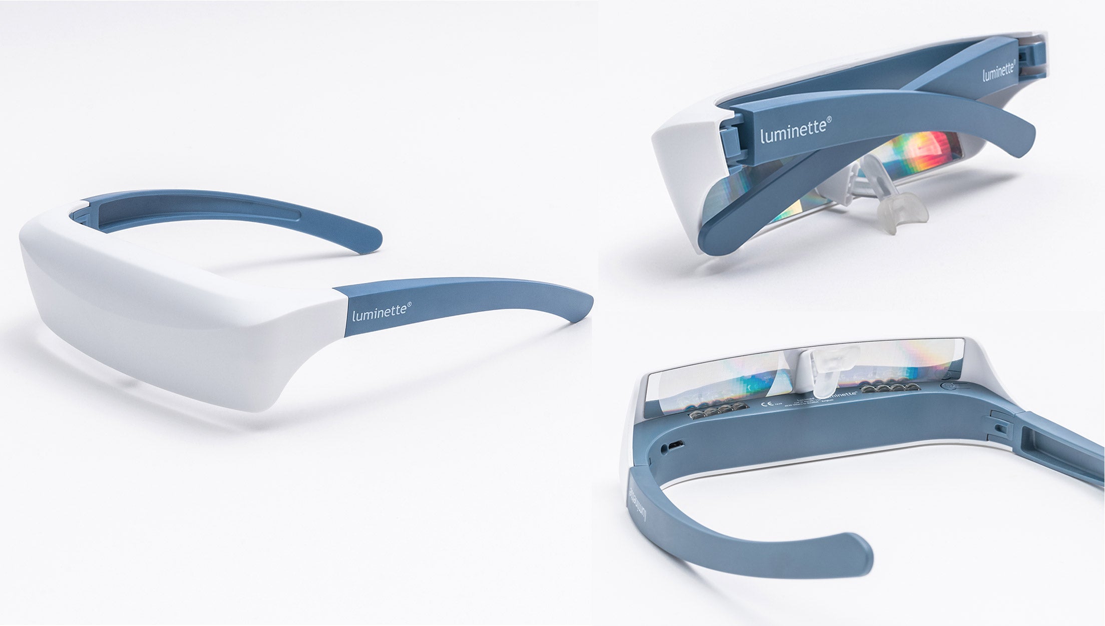 20分 x 5日間「光の力」で快眠を届ける Luminette 光セラピーメガネ