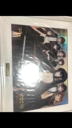 WHITE ALBUM2 直筆サイン入りクリスタアート 15th キービジュアル