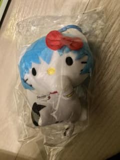EVA x HELLO KITTY】トイキーホルダー完売品 エヴァ 綾波 - メルカリ
