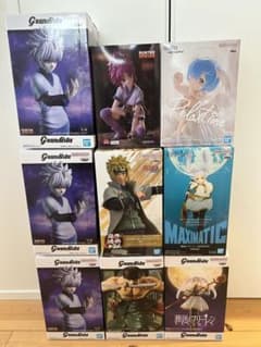 新品未開封 プライズフィギュア まとめ売り 9点セット - メルカリ