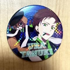 うらたぬき たぬワン date 愚かなオルカ ホロ 缶バッジ 1個 - メルカリ