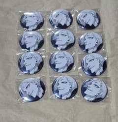 ミヒャエル・カイザー ブルーロック展 缶バッジ 推しキャラバッチ