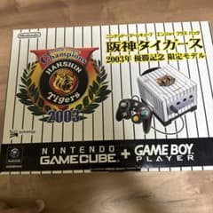 ゲームキューブ 阪神タイガース 優勝記念 未使用 - メルカリ