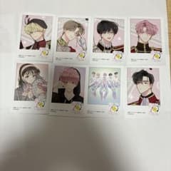 多聞くん今どっち アニメイト特典 ミニフォトカード チェキ 全8種