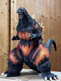 ギガンティックシリーズ ゴジラ エクスプラス 1995 バーニングゴジラ