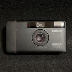 KONICA BiG mini BM-301 コンパクトフィルムカメラ - メルカリ