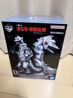 コンビニ1番くじ ゴジラ D賞メカゴジラ (1975) MONSTERISE - メルカリ