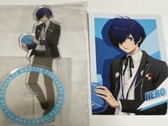 ペルソナ3 リロード ラウンドワン コラボ アクリルスタンド 主人公