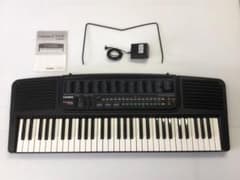 カシオトーン CT-636 付属品 ACアダプター 譜面立て 取扱説明書 - メルカリ