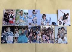 岩谷麻優 マリーゴールド トレーディングカードNo.021〜030 10枚セット