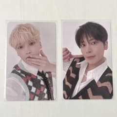 TXT FREEFALL weverse ラキドロ ヒュニン テヒョン2枚セット - メルカリ