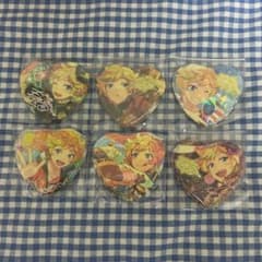 あんスタ 春川宙 缶バッジ とるパカ ハート缶バッジ 朔間凛月 朔間零