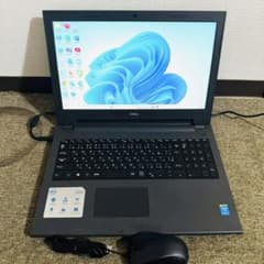 S279 DellノートパソコンWEBカメラSSDサクサク動くWindows11 - メルカリ