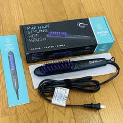 ヤーマン DAFNI ダフニナノ ブラシ型ヘアアイロンDH1.6N - メルカリ