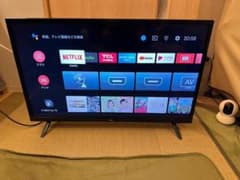 TCL 32S5200A スマートテレビ 32型 2022年製 映綺麗美品！ - メルカリ