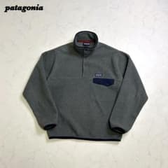 美品】パタゴニア シンチラ スナップt グレー系 S 柴田ひかり - メルカリ