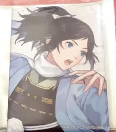 刀剣乱舞 とうらぶ 大和守安定 スクエア缶バッジ 五周年記念祝画