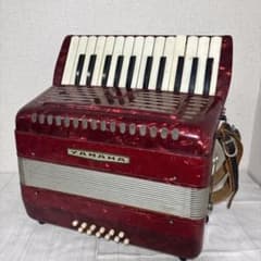 YAMAHA アコーディオン 赤 25鍵盤 8905 - メルカリ