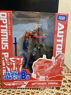 トランスフォーマー アニメイテッド たからとみぃくじB賞 オプティマス