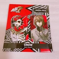 ペルソナ5ロイヤル 明智吾郎 クロウ 海外 缶バッジ - メルカリ