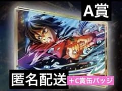 鬼滅の刃 WEBSHOPくじA賞 ビッグレイヤードアクリルパネル 冨岡義勇