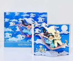 置物 アラジン ジャスミン LED ライト 30周年 ディズニーストア - メルカリ