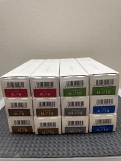 インターコスメトエルのカラーリング剤12本 - メルカリ