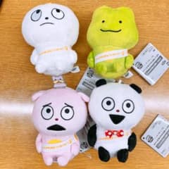 にしむらゆうじ作品 カバンに付けられるぬいぐるみ 10周年 全4種セット