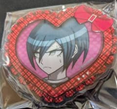 ダンガンロンパ ハート型アクリルバッジ 最原終一 B - メルカリ