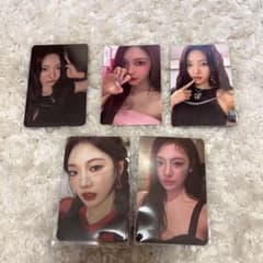 バラ売り可】【おまけ付き】aespa ニンニン トレカ 5枚セット - メルカリ