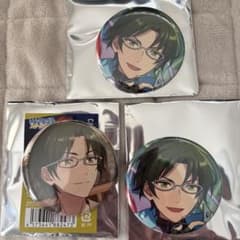 あんスタ蓮巳敬人 缶バッジ 3個セット - メルカリ