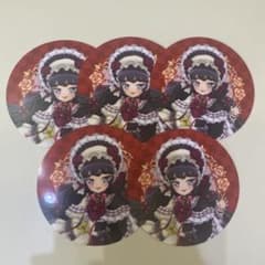 アモクレープ コースター クリアカード 特典 ノベルティ プリパラ