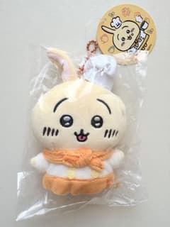 ちいかわ うさぎ カフェのコックさんマスコット - メルカリ