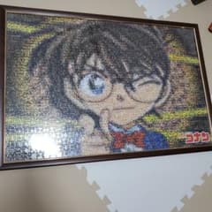 名探偵コナン モザイクアートパズル 完成品 - メルカリ