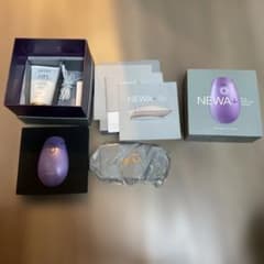 NEWAリフト+（ニューアリフトプラス）美顔器 コードレス ライラック