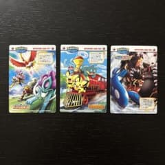 希少 激レア】ポケモンずかんカード ポケパーク 2005年 プロモ 3枚