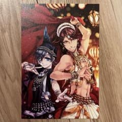 黒執事展 シエル ソーマ ポストカード 枢やな 黒執事 - メルカリ