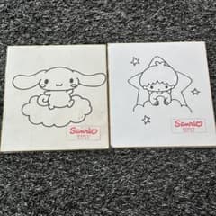 サンリオ 作者直筆サイン イラスト色紙 キキ シナモン - メルカリ