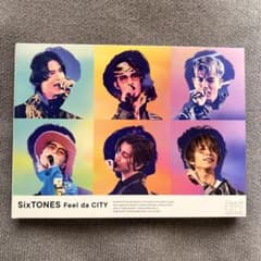 SixTONES Feel da CITY Blu-ray - メルカリ