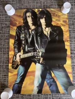 B'z LIVE-GYM'93 RUN ツアーグッズ ポスター - メルカリ