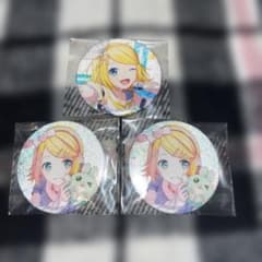 鏡音リン グリッター缶バッジ Vol.45B 46B まとめ売り - メルカリ