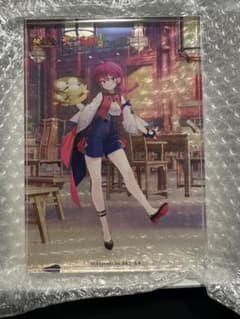 らんま1/2 女らんま 放置少女コラボ アクリルブロック - メルカリ