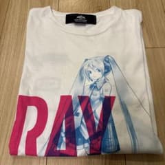 BUMP OF CHICKEN×初音ミク】RAY Tシャツ Lサイズ - メルカリ